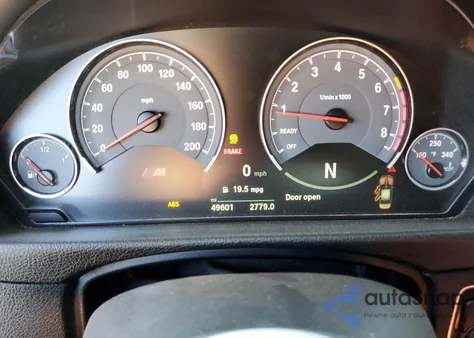 2018 BMW M3 из США, поврежденный, VIN WBS8M9C5XJ5L00712